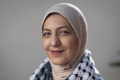Youmna El Sayed, periodista palestina