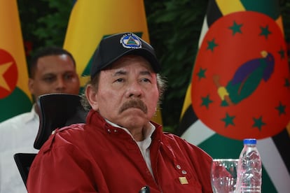 Daniel Ortega, presidente de Nicaragua