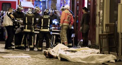 Atentados a París el passat 13 de novembre.