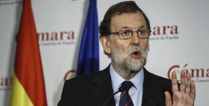 El presidente del Gobierno, Mariano Rajoy.