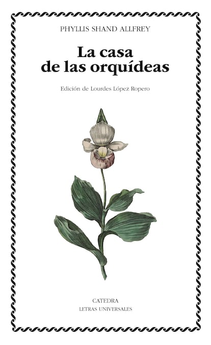 La casa de las orquídeas