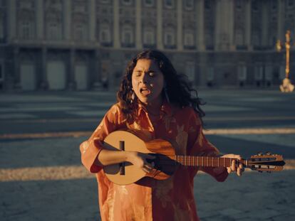 Un atardecer en el Palacio Real con Silvana Estrada