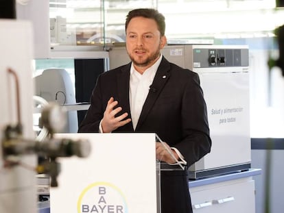 Bernardo Kanahuati, CEO de Bayer en España y Portugal.