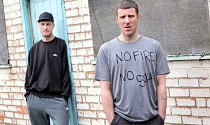 Sleaford Mods, el dúo 'tierno'