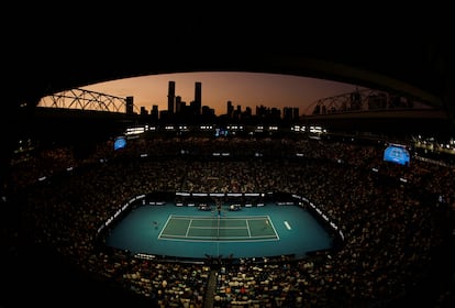 Panorámica de la Rod Laver Arena de Melbourne.