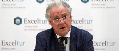 José Luis Zoreda, vicepresidente ejecutivo de Exceltur.