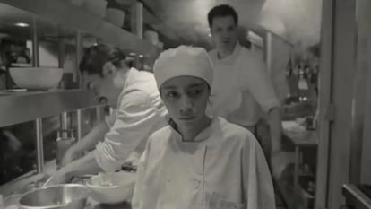 Anna Díaz, en 'La cocina'.