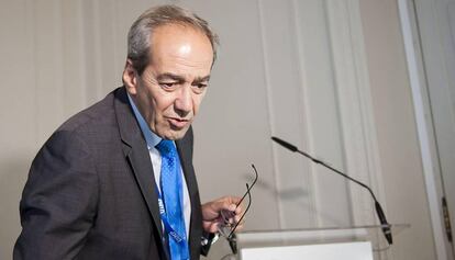 El consejero ejecutivo de BBVA, José Manuel González Páramo.