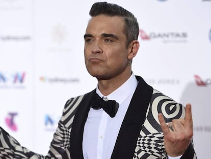 Robbie Williams actuar&aacute; este jueves en Los 40 Music Awards en Barcelona.