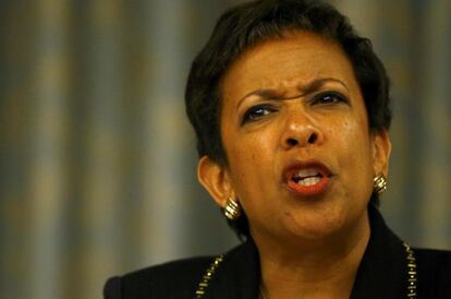 La fiscal general de EE UU, Loretta Lynch