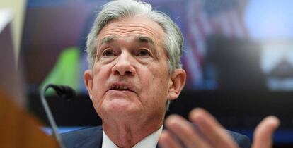 El presidente de la Fed, Jerome Powell.