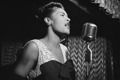 Billie Holiday.