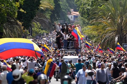 La crisis política en Venezuela se adentra en terreno desconocido
