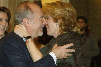 Esperanza Aguirre y Rodrigo Rato