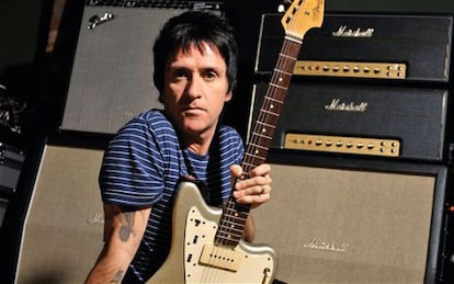 El músico británico Johnny Marr.