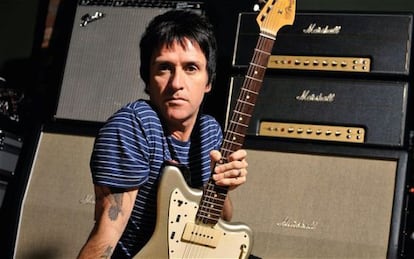 El m&uacute;sico brit&aacute;nico Johnny Marr.