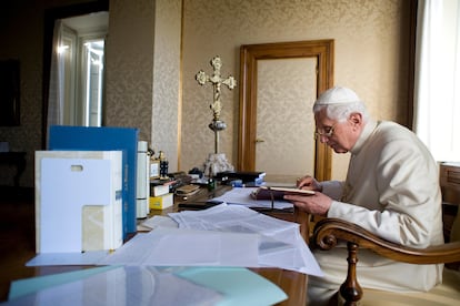 Joseph Ratzinger Benedicto XVI