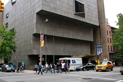 The Met Breuer, flamante sucursal del Metropolitan, en Nueva York.