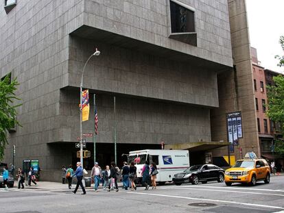 The Met Breuer, flamante sucursal del Metropolitan, en Nueva York.