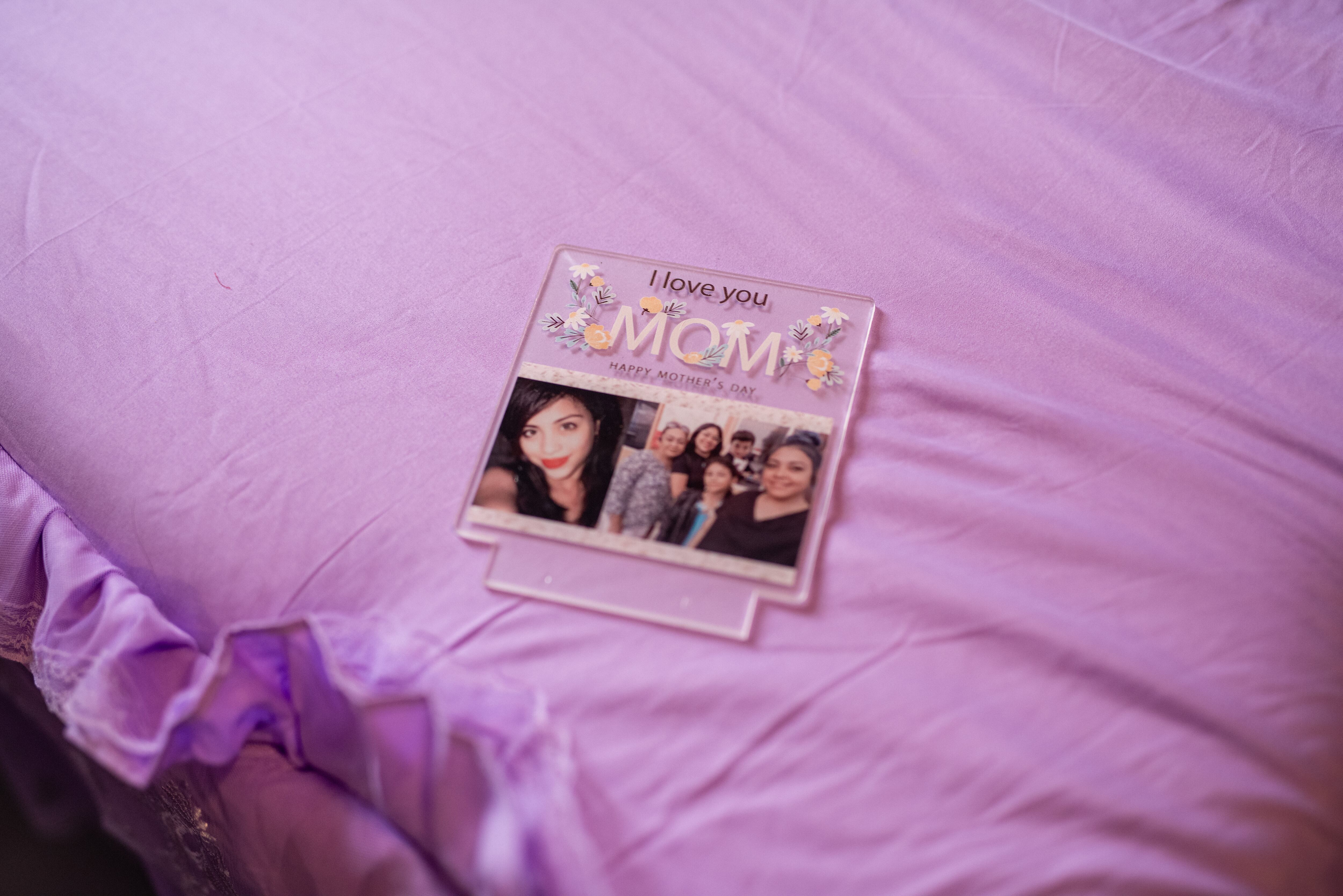 Una fotografía de Ashley Angely, hija de Vianney.