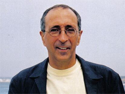 El escritor Fernando Sánchez Pintado