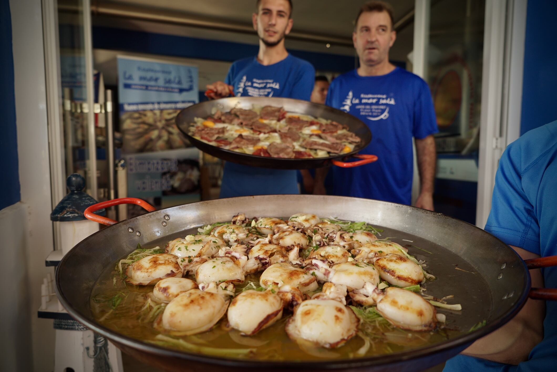 Aquí puedes ir a comer en grupo