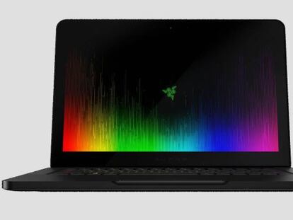 Nuevo Razer Blade, portátil para gaming con pantalla 4K de 14"