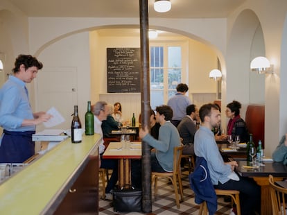 El restaurante Le Maquis, en París.