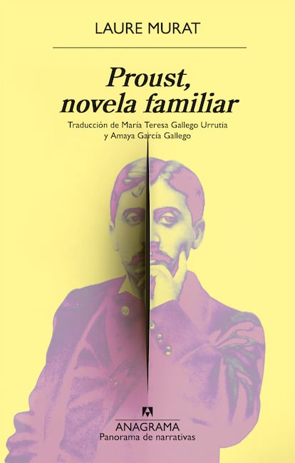 Portada de 'Proust, novela familiar', de Laure Maurat.