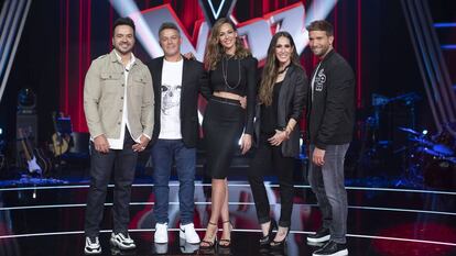 La Voz, emitido en Antena 3