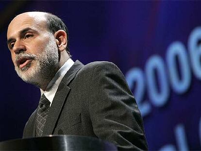 Ben Bernanke, presidente de la Reserva Federal estadounidense.