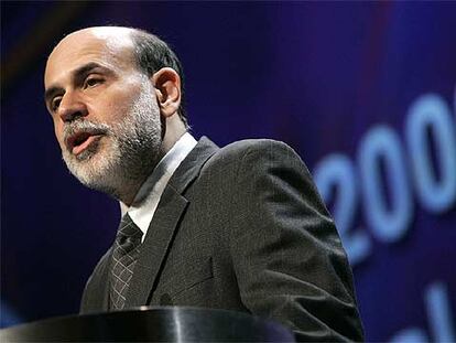 Ben Bernanke, presidente de la Reserva Federal estadounidense.