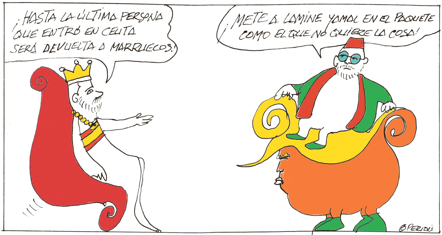 Peridis: hasta la última persona