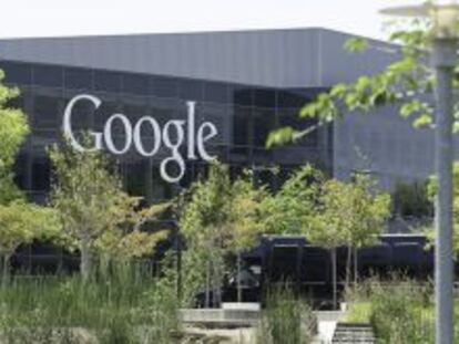 Sede de Google en Mountain View (California).