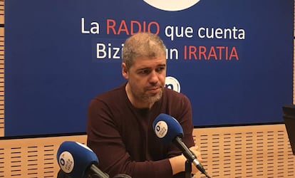 El secretario general de CC OO, Unai Sordo, en una entrevista reciente
