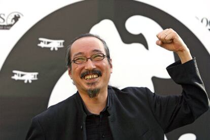 Satoshi Kon, en Sitges, en 2006.