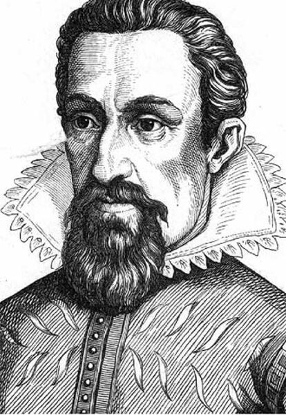 Johannes Kepler.