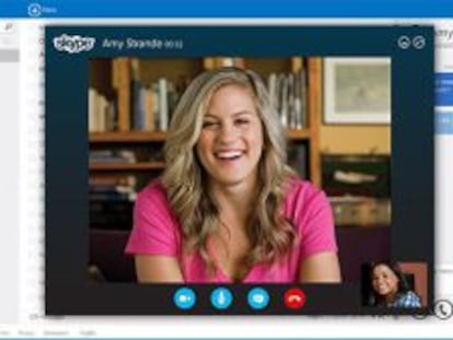 Integración de Skype en Outlook