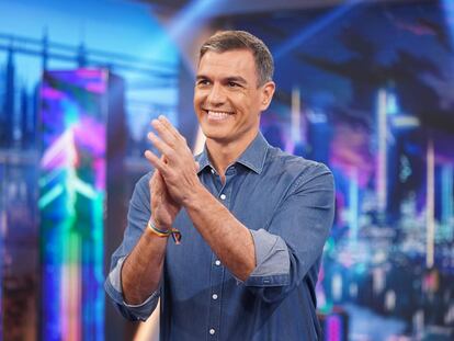 Pedro Sánchez en 'El Hormiguero'.