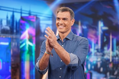 Pedro Sánchez en 'El Hormiguero'.