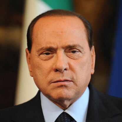 Silvio Berlusconi.