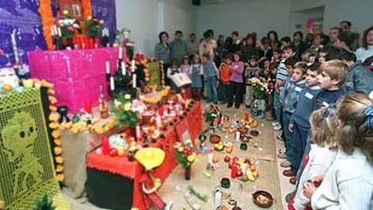 Tributo a los difuntos