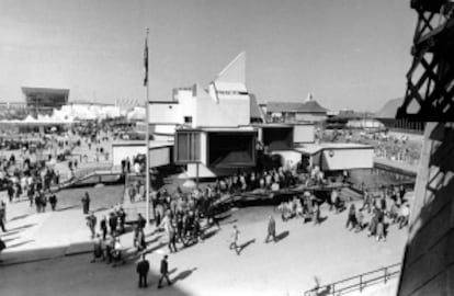 'Cuba Pavillion', Montreal, Canadá, Vittorio Garatti, 1968