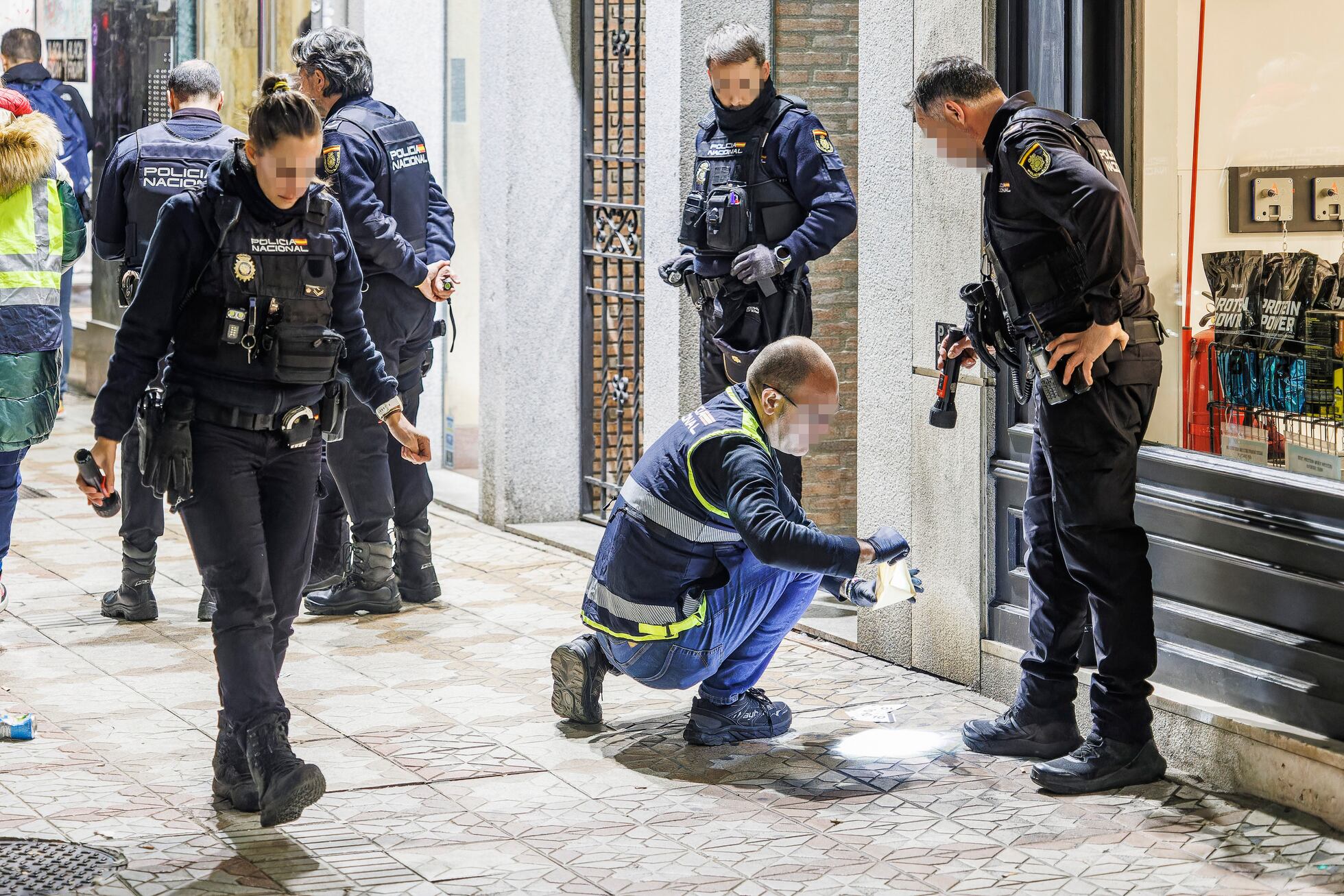Herido de gravedad un hombre tras un tiroteo en plena calle en Burgos ...