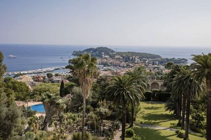 Vistas de la Villa Les Cedres.