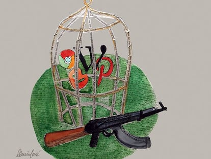 Mantenerse con vida ante la persecución