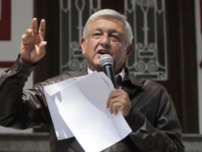 El presidente electo de México anuncia su plan para combatir la corrupción y acabar con los excesos de la alta burocracia