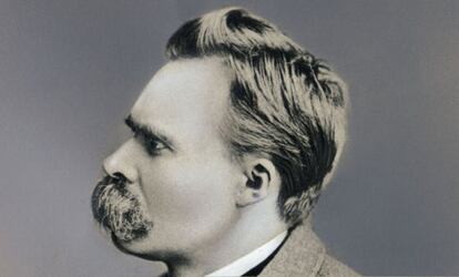 El filòsof Friedrich Nietzsche.