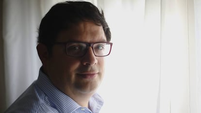 El exeurodiputado Francesc Gambús, en una entrevista pasada.
