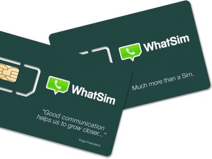WhatSim, la tarjeta para chatear por WhatsApp desde cualquier país